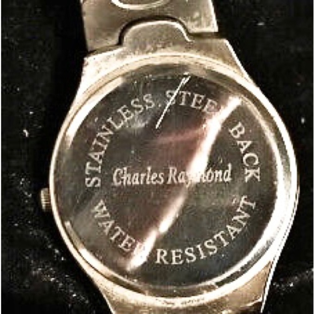 Mens Charles Raymond wristwatch - Picture 4 of 6